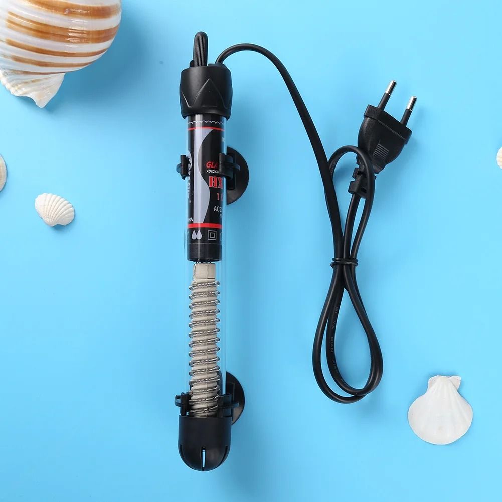 Aquarium Fish Tank Heater Adjustable Thermostat Rod 25W–300W