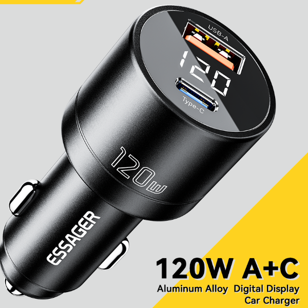 Samsung Type C USB Charger, Portable Phone Charger, Charger Super Fast Charger for iPhone