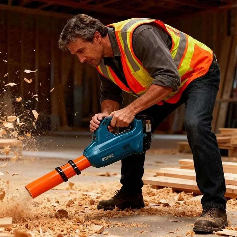TurboFlow Leaf Blower Air Booster Nozzle Attachment