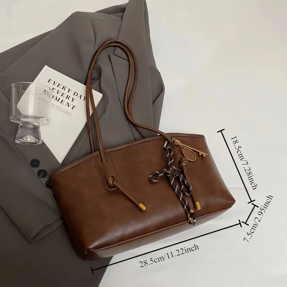Luxury Vintage Womens Commuter Tote