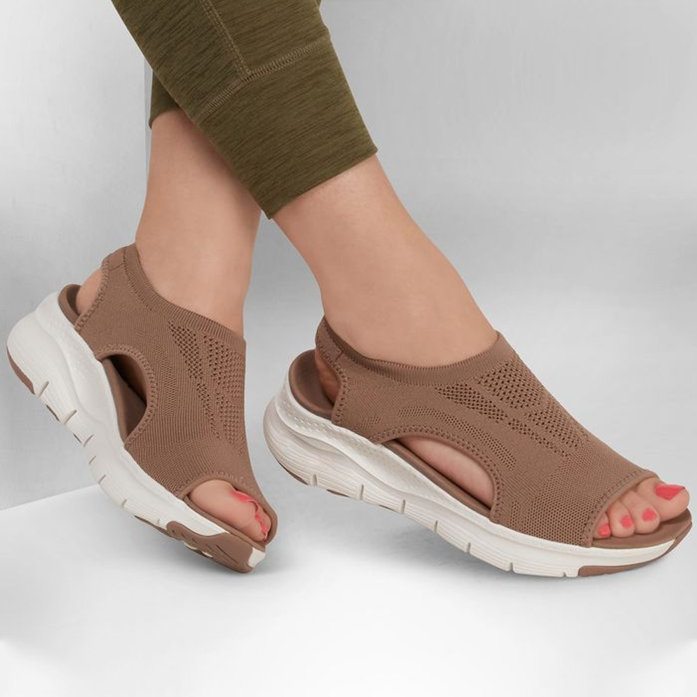 Washable Slingback Orthopedic Slide Sport Sandals – Comfortable Mesh Sandals for Women