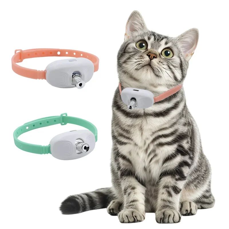 Laser Cat Toy Collar Attachment – cat collar laser for Hands-Free Play, interactive cat toy for Indoor Cats