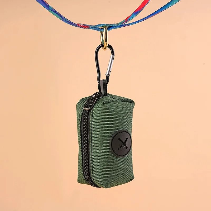 Durable Canvas Pet Waste Bag Dispenser