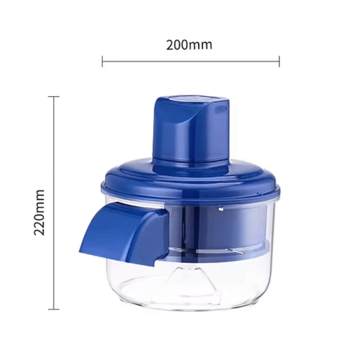 SmartPeel Electric Grape and Fruit Peeler Hands Free Peeling for Grapes Berries and Soft Fruits
