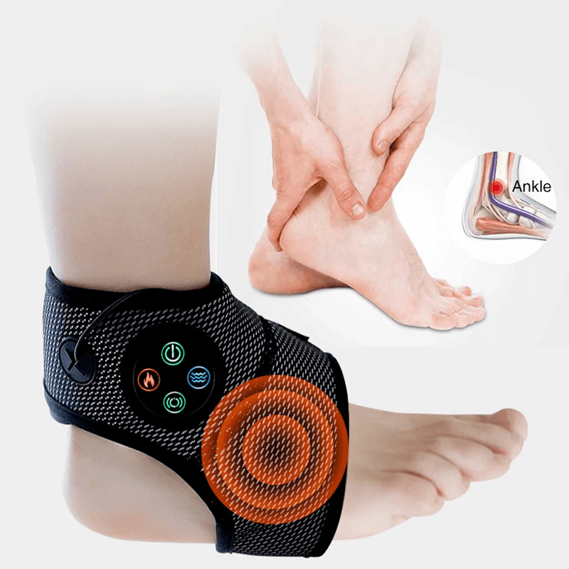 ThermaFlex Electric Foot and Ankle Massager Wrap