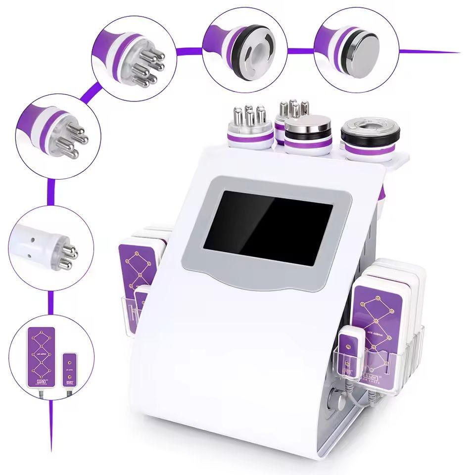 5/6/9 in 1 Cavitation Body Slimming and Skin Tightening Machine