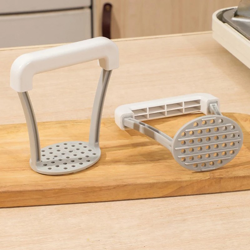 Potato Ricer Kitchen Vegetable, Manual Potato Masher Durable, Fruit Juicer Kitchen Gadgets, Masher With Non Slip Handle