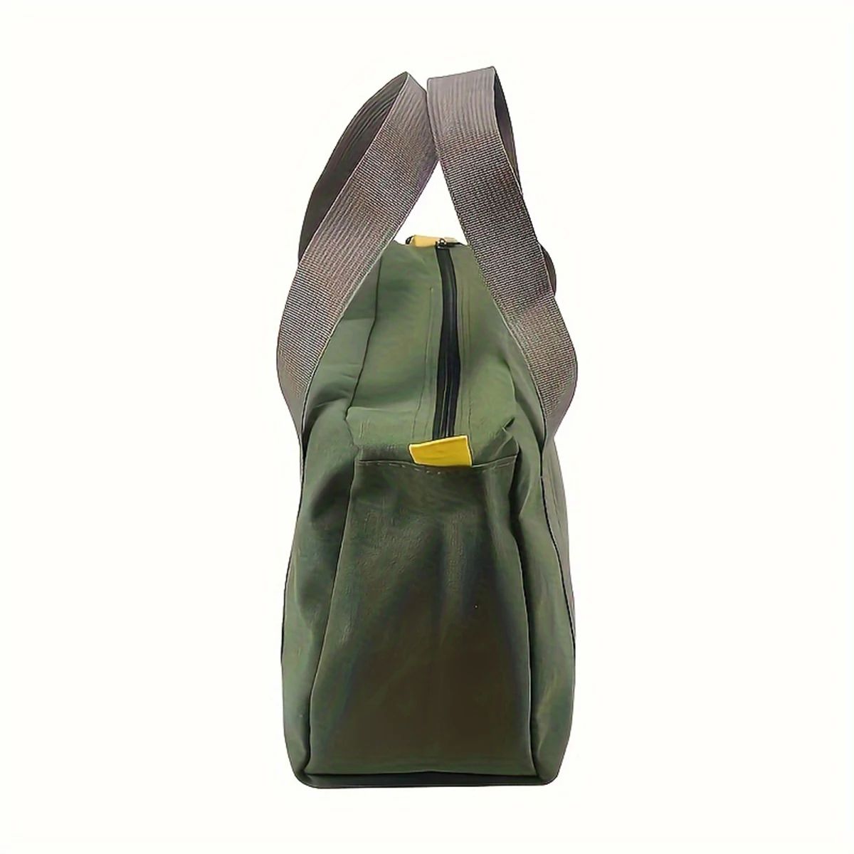 Heavy-Duty Canvas Tool Bag - Large Capacity Portable Maintenance Organizer