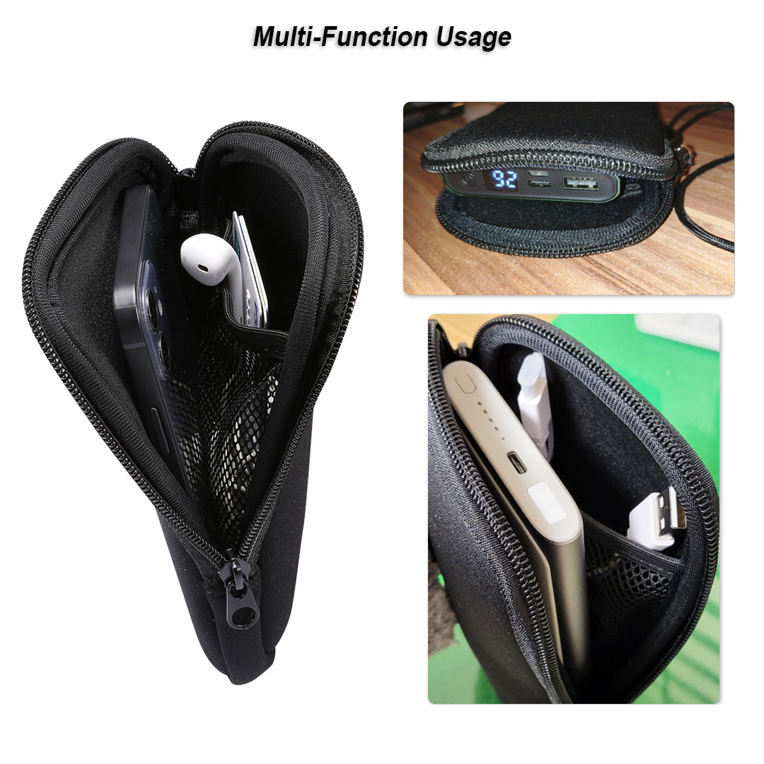 Phone Pouch with Strap Soft Shockproof Mobile Case