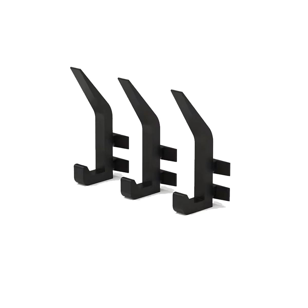 3 Piece Acoustic Panel Hooks No Drill Soundproof Panel Mounting Hangers