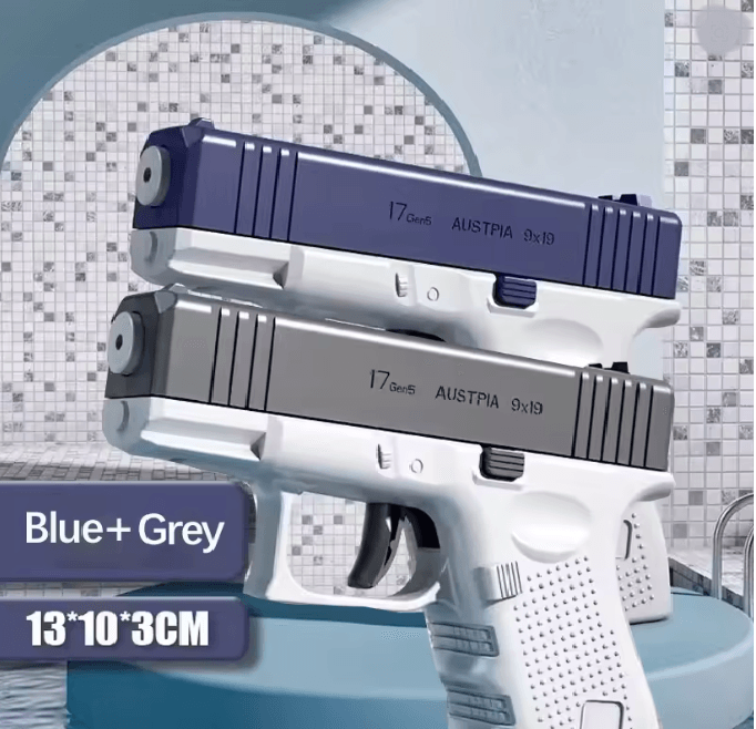 AquaCharge Automatic Water Gun