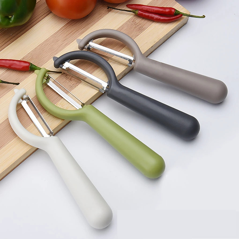 Stainless Steel Vegetable Peeler Fast Manual Potato and Fruit Peeler Tool for Easy Cutting