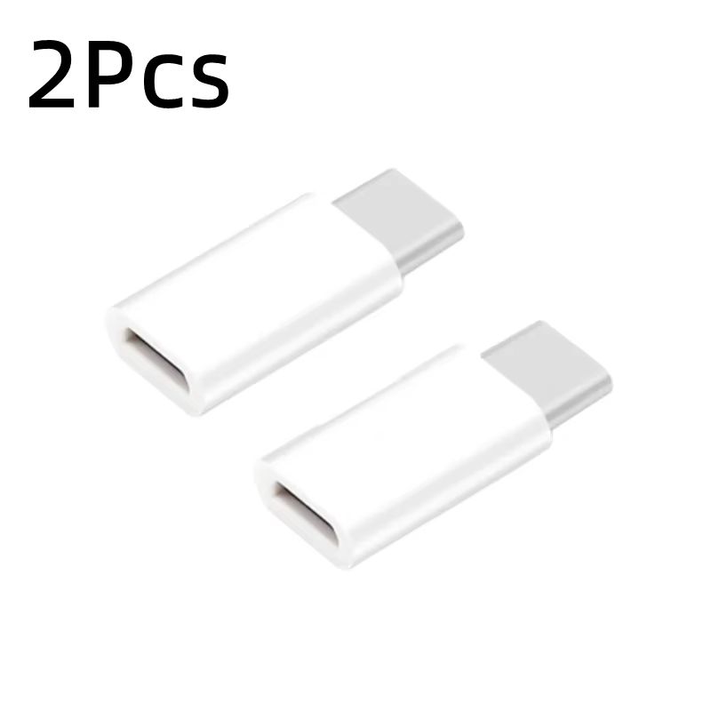 Micro USB to USB-C Adapter OTG Converter – Fast Charging & Data Transfer