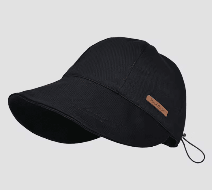 BreezeShield Wide Brim Foldable UV Protection Sun Hat