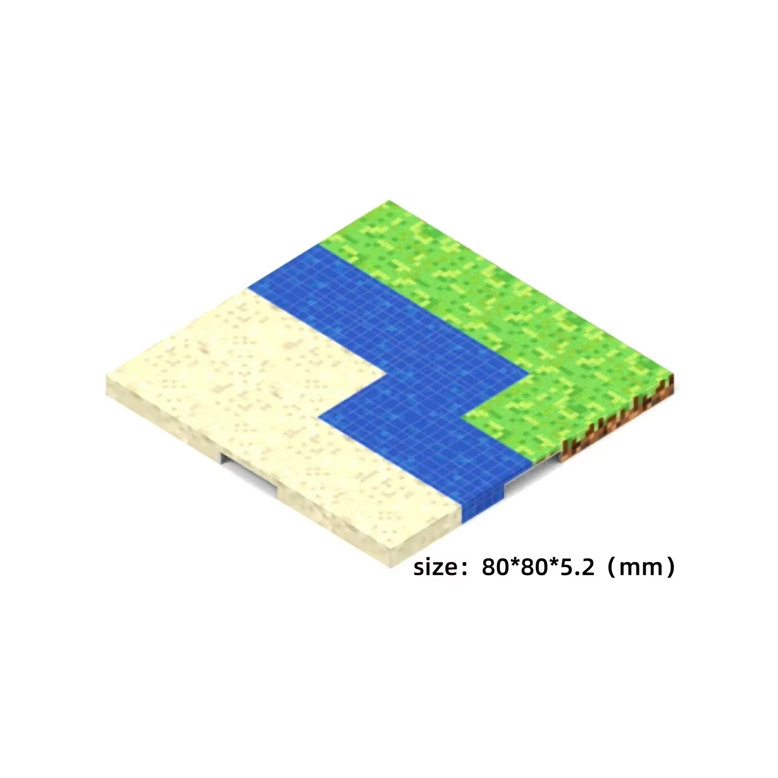 Building Block Magnetic Toys for Kids Magnetic Base Plate Puzzle Variety Match for Boys and Girls