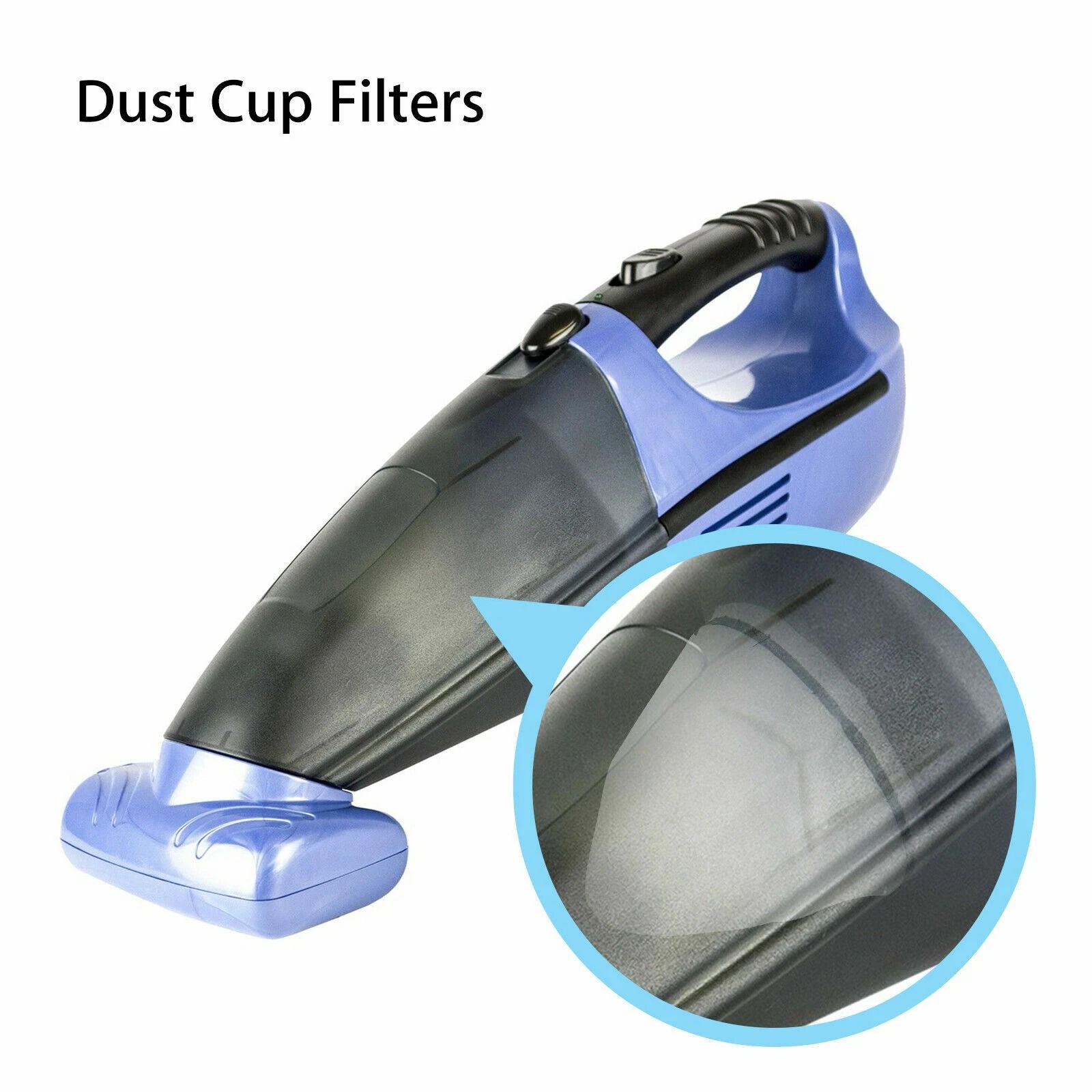 Cordless Pet Perfect Hand Vac Dust Cup Filters For Shark, High-Performance Replacement Vacuum Parts