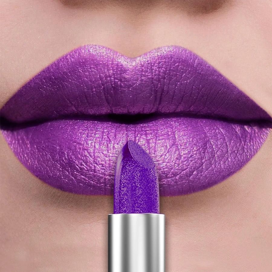 Bold and Intense Metallic Glitter Lip Tint
