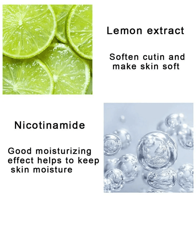 Natural Fruit Acid Peeling Gel Gentle Facial Exfoliating Cleanser
