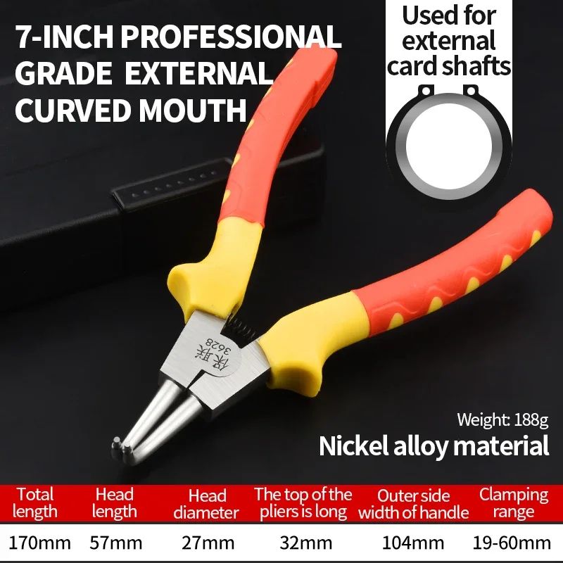 BAOLIAN Multifunctional Circlip Pliers