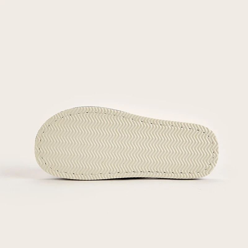 Home Linen Slippers Unisex Breathable Indoor Lightweight Comfort