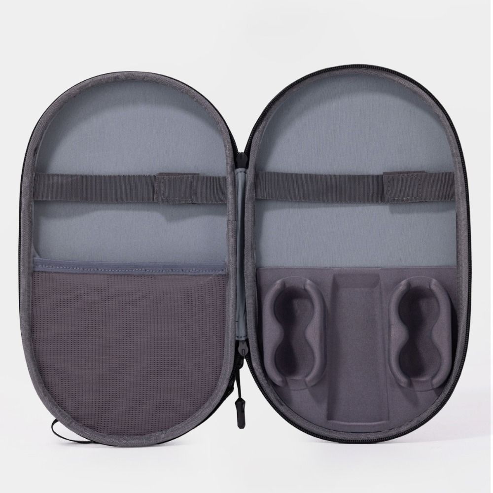 Waterproof Shockproof Ping Pong Case, New EVA Table Tennis Paddle Bag with Zip Pocket Protective Design