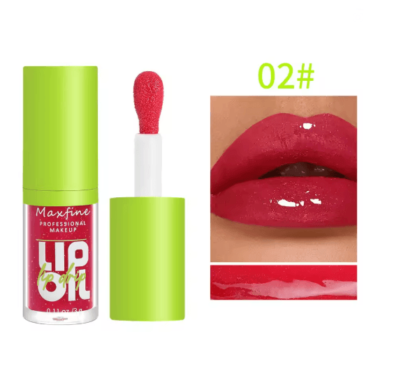 PureGlow Waterproof Moisturizing Lip Gloss Long Lasting Shine