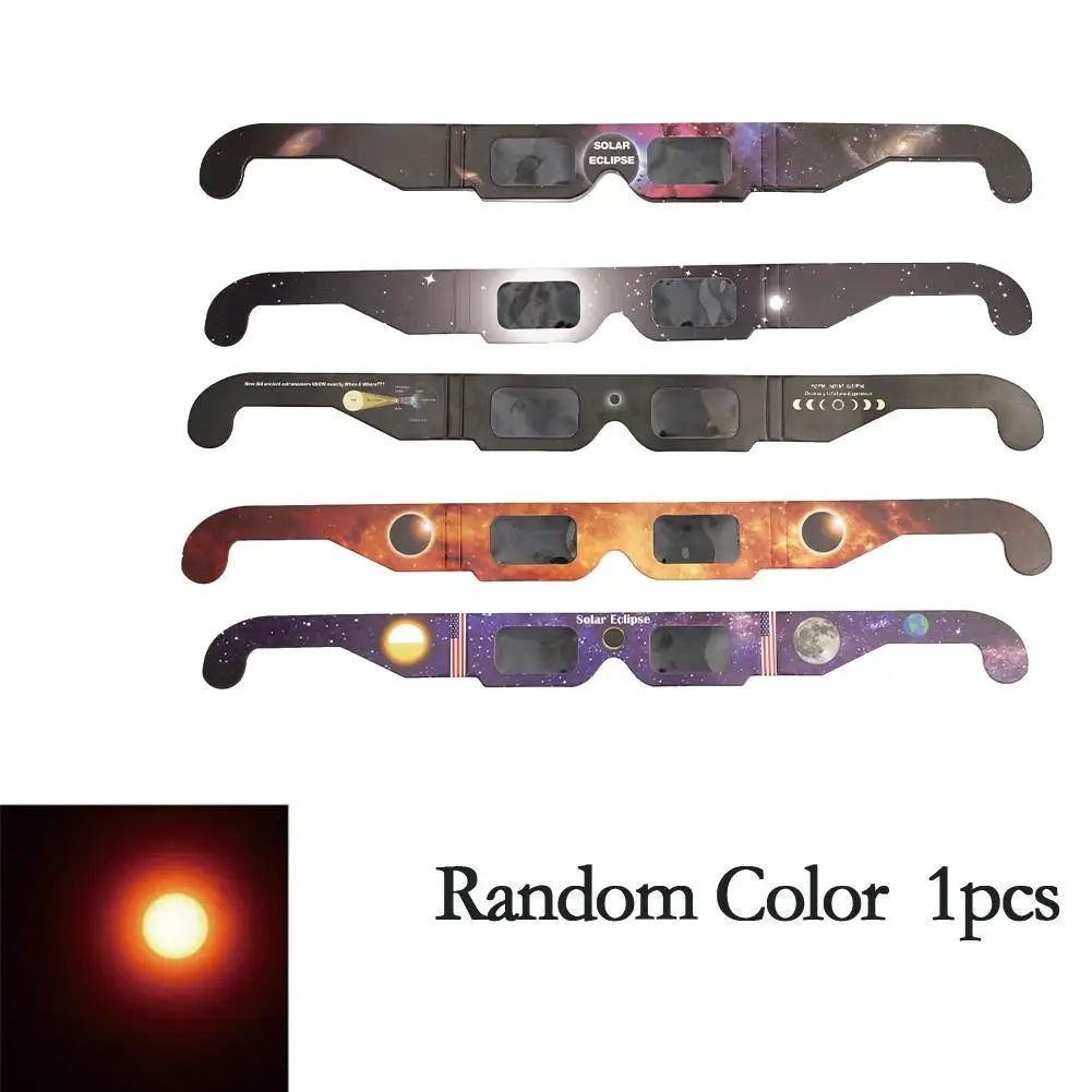 Solar Eclipse Viewing Glasses Pack