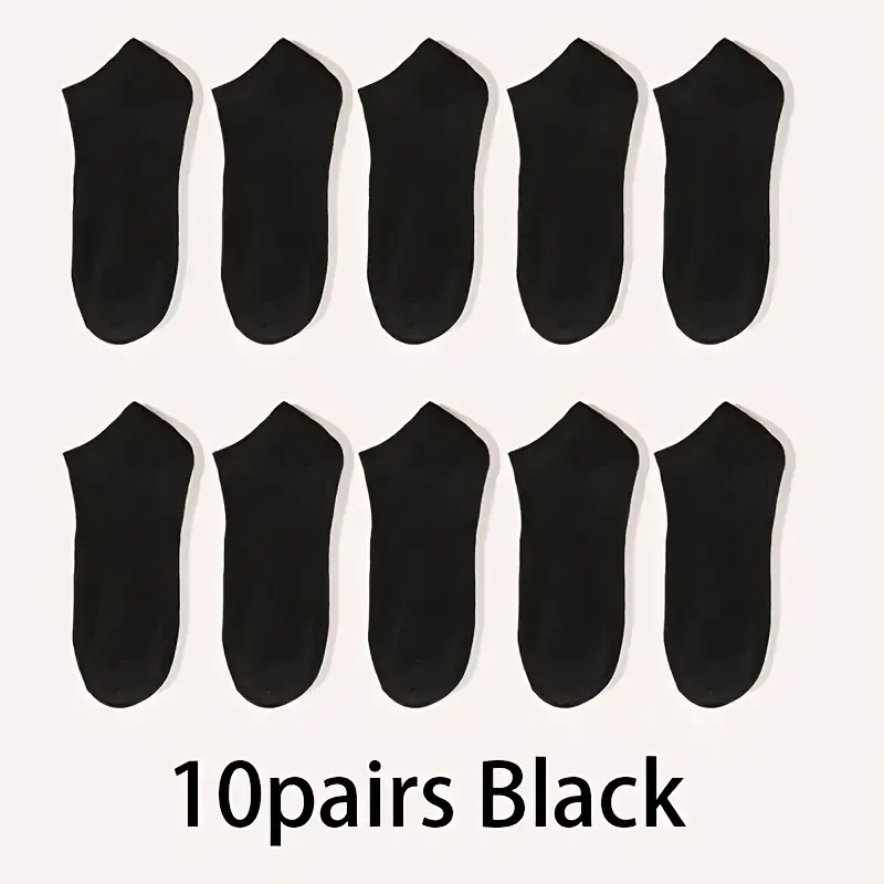 Comfort Fit Breathable Ankle Socks for Sports and Daily Wear
