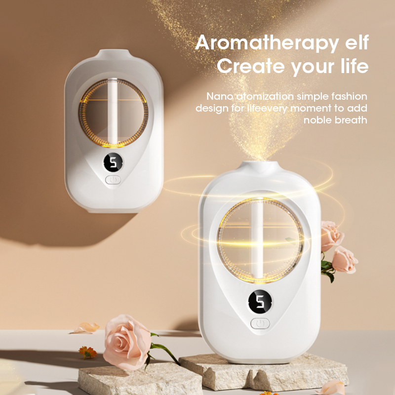 USB Desktop Aromatherapy Diffuser - Humidifier Atomizer for Hydration in Bedroom & Office