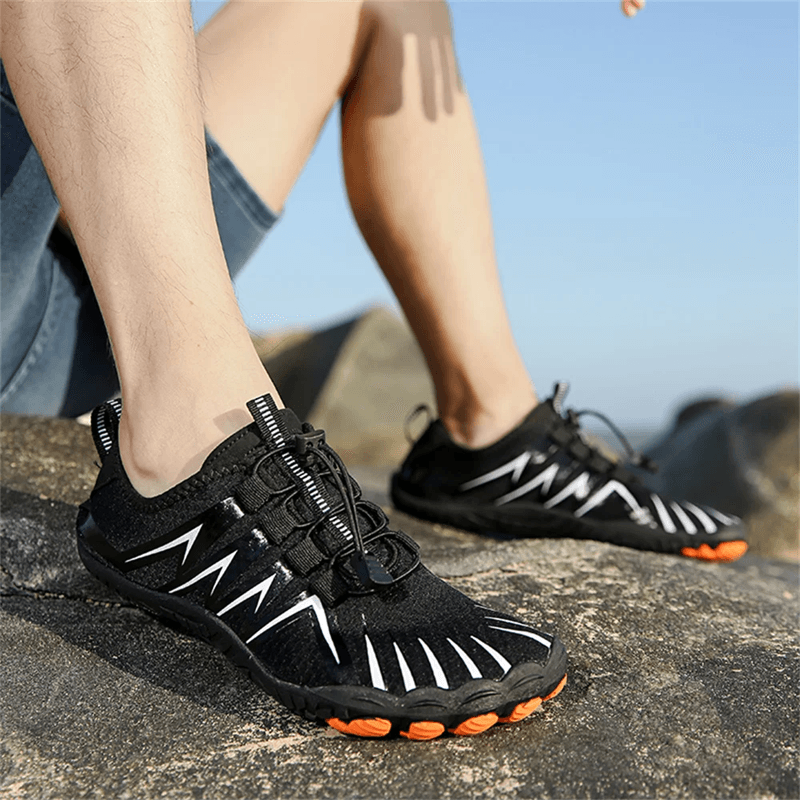 WaveStride Unisex Quick Dry Aqua Shoes