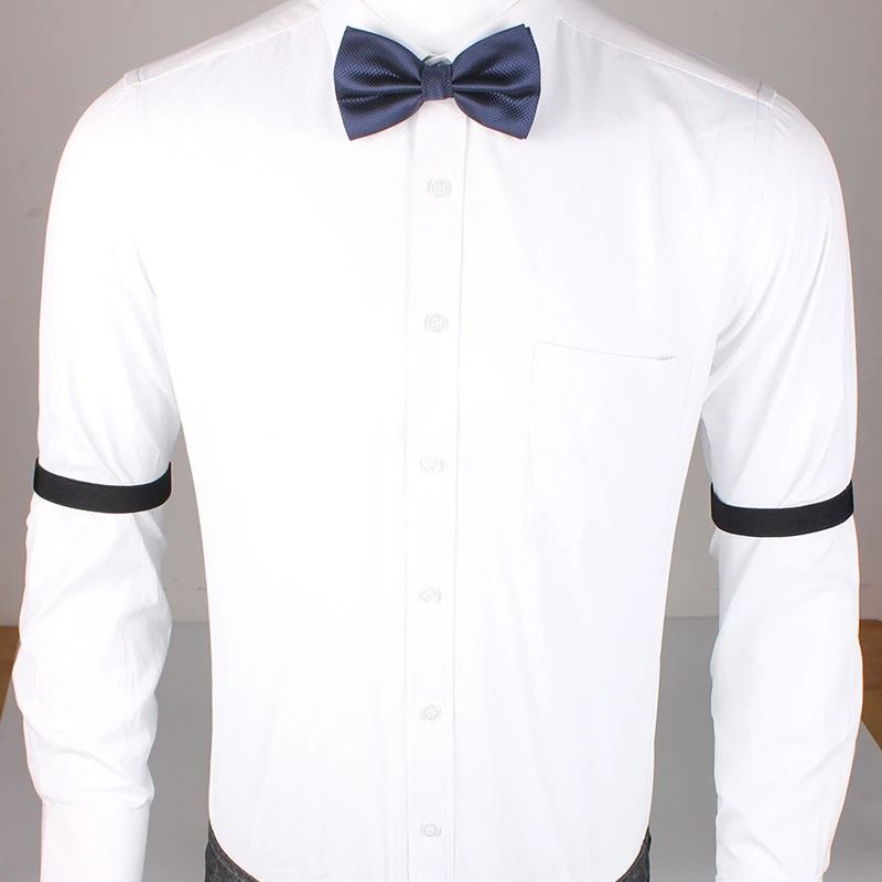 Elastic Non-Slip Shirt Sleeve Garters