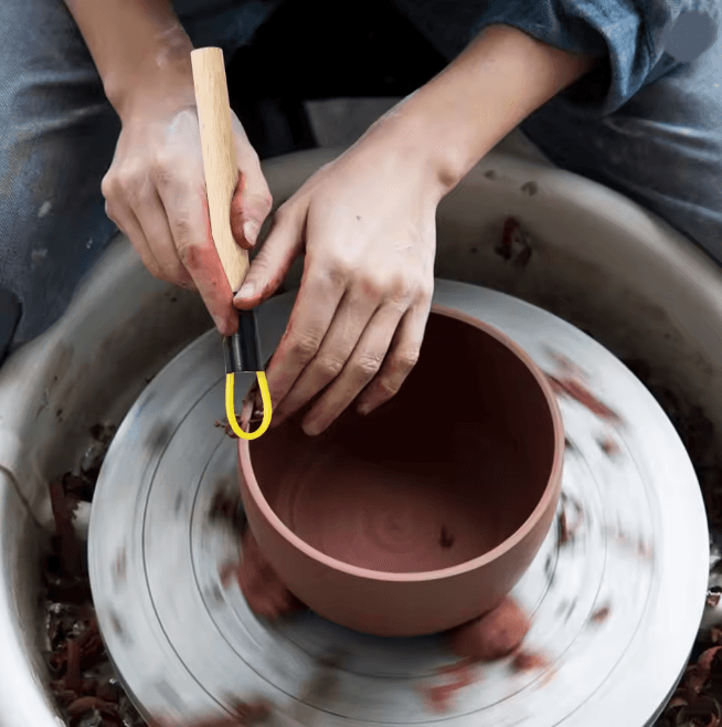 ClayCraft Pottery Sculpting and Trimming Tool Set