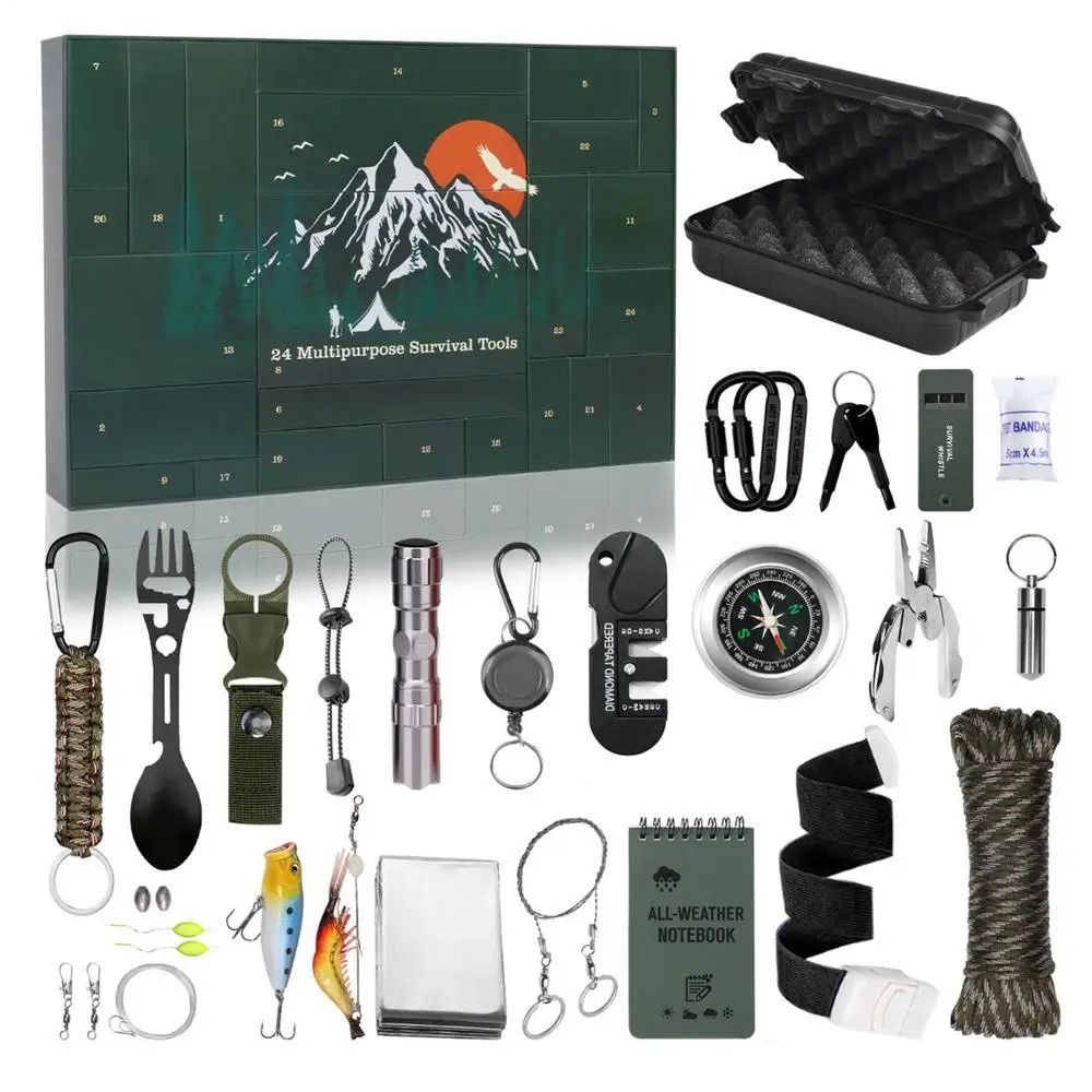 24 Day Survival Countdown Kit