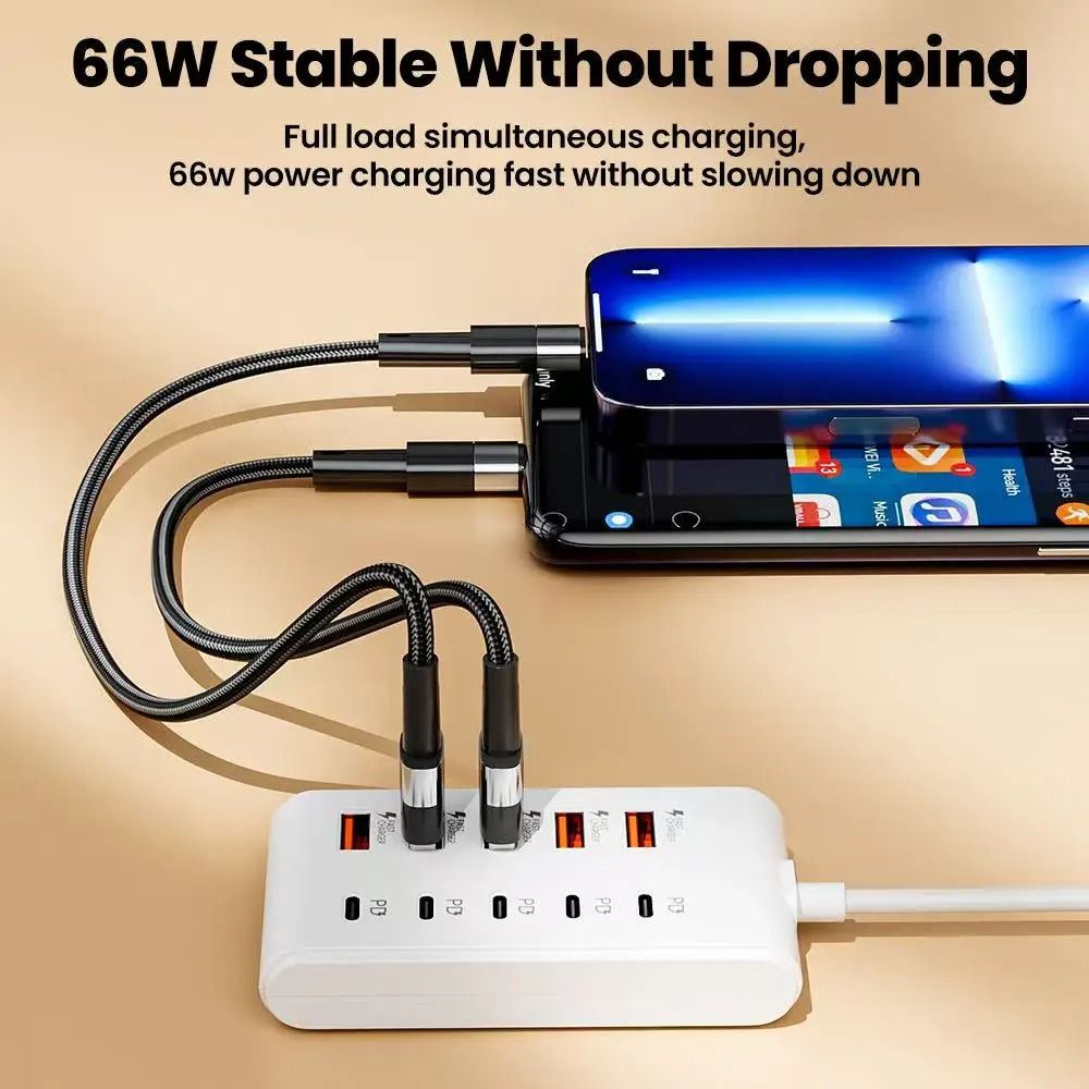 10 in 1 Universal High Capacity Desktop Power Strip