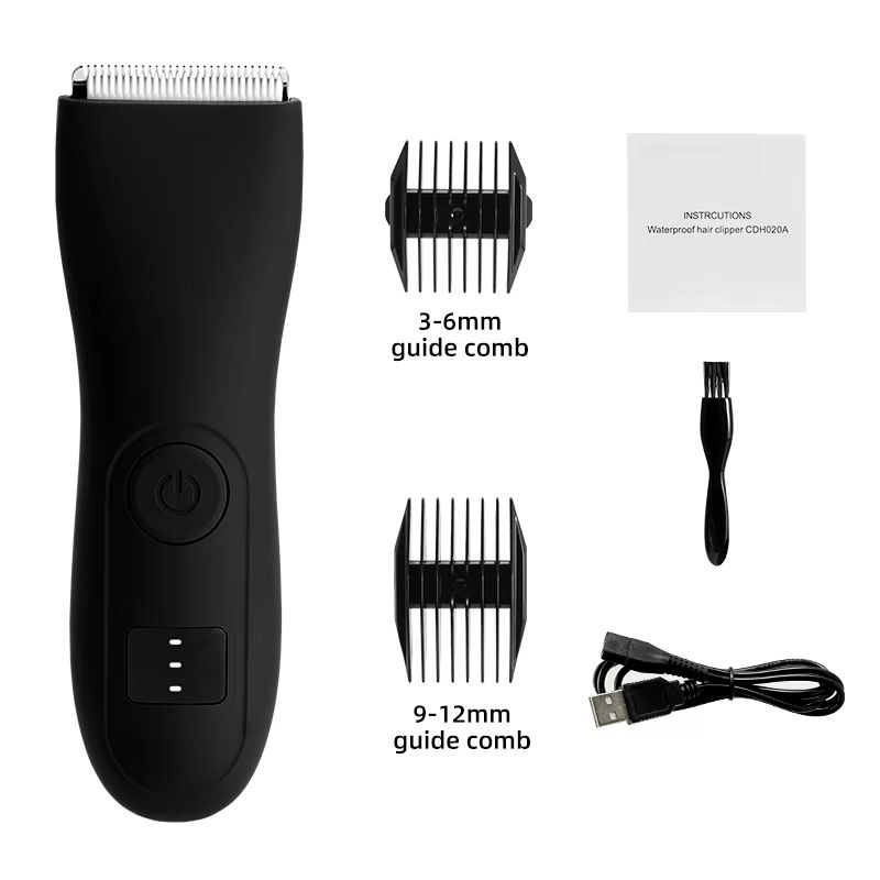 Ultimate Grooming Pro Body Hair Trimmer & Bikini Groomer