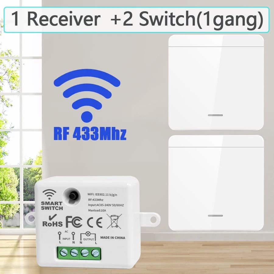 Wireless Light Switch