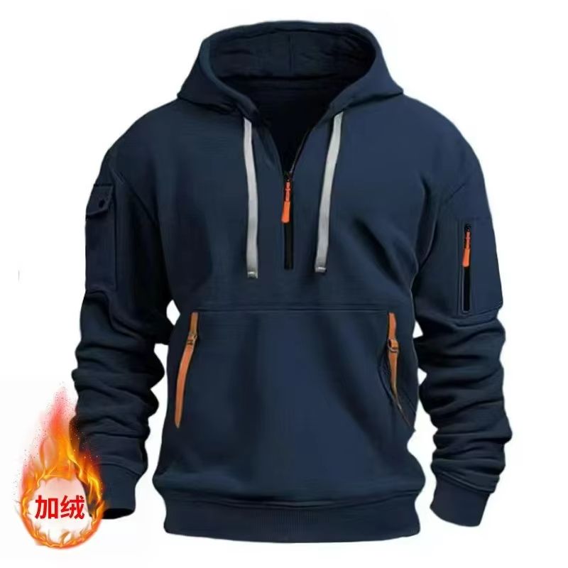 ComfyCloud Plus Size Drop-Shoulder Hoodie – Unisex Oversized Pullover