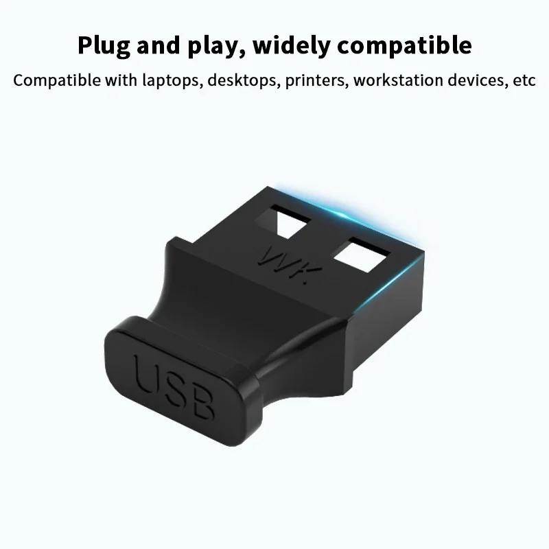 Anti-dust Plug For Laptop, USB Port Plug With Handle, Computer Socket Cap Unused