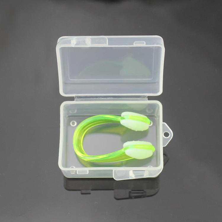 Professional Silicone Swimming Nose Clip and Earplug Set