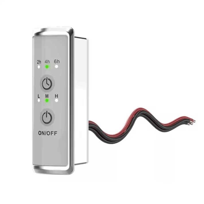 Electric Towel Rack – Heated Bathroom Towel Warmer with Thermostat Control