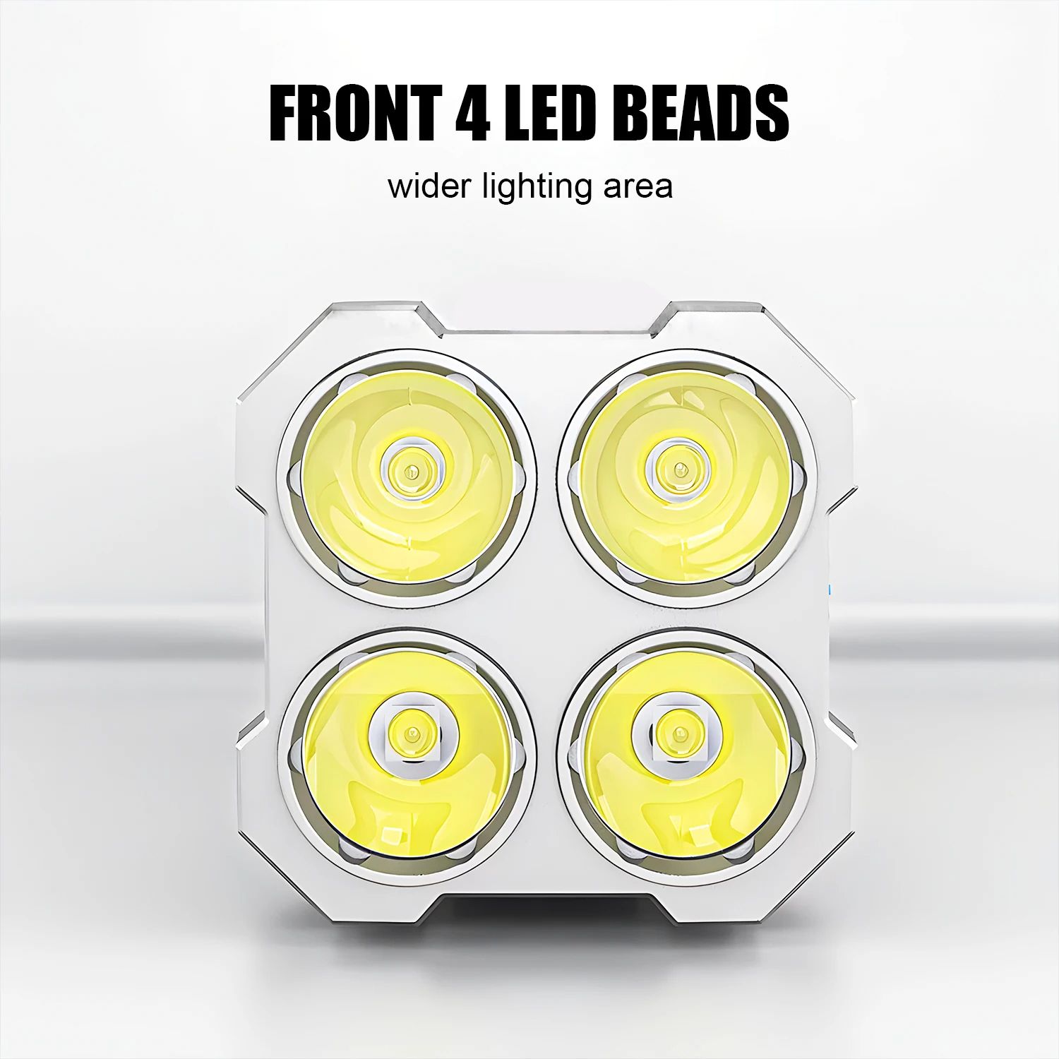High Power Rechargeable Flashlight, Ultimate Self-Defense Tool with Tactical Features
