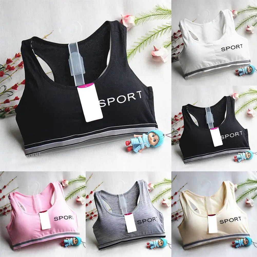Womens High Support Sports Bra – Breathable Yoga & Running Fitness Bra with Push-Up Comfort