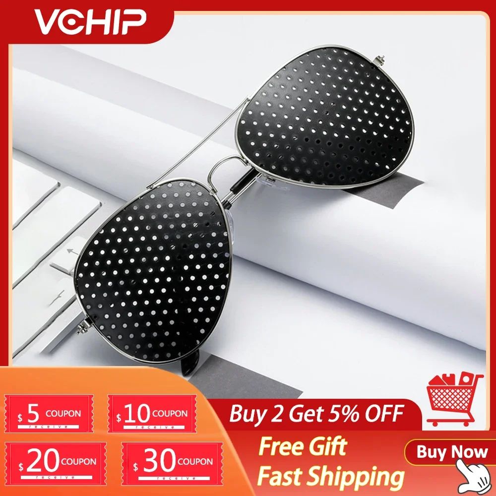 ClearSight Pinhole Glasses for Vision Training & Eye Relief