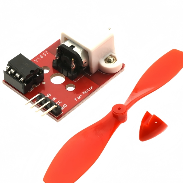 Firefighting Robot Module Fan Propeller, Arduino DIY Project