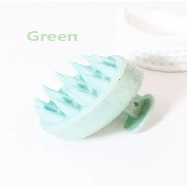 PureScalp Silicone Hair Wash And Scalp Massage Brush