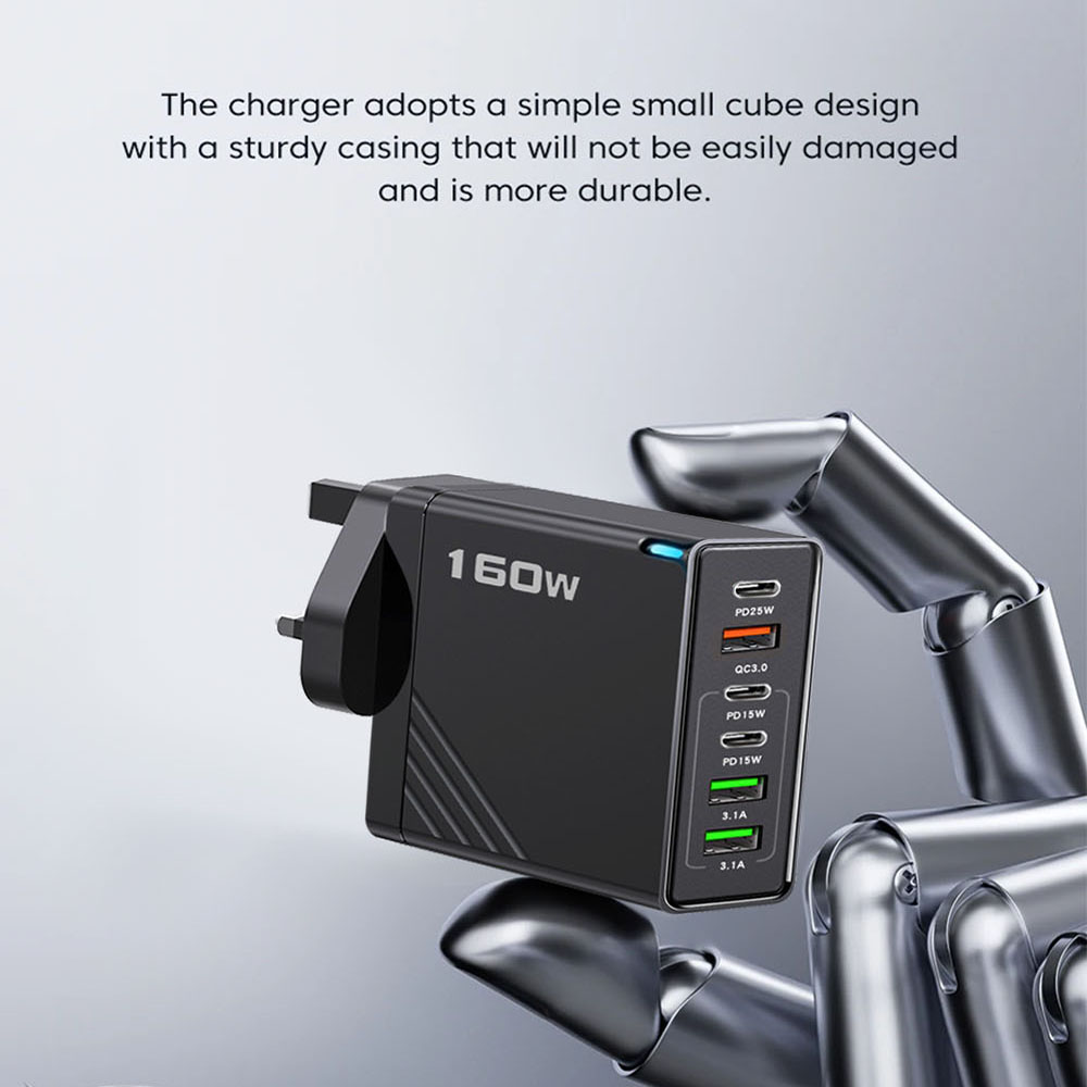 Quick Wall Charger, Fast Charge Charger Mobile Phone Adapter for iPhone Huawei Xiaomi Samsung