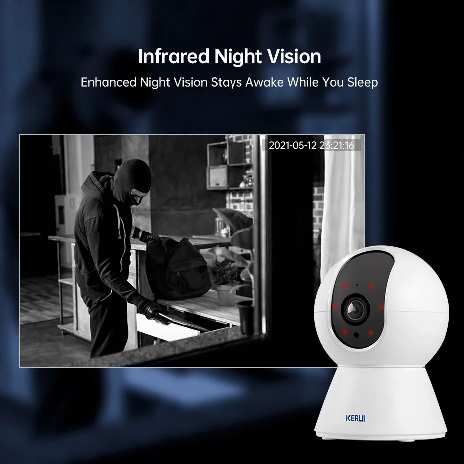 Ultra HD Intelligent Wireless Home Security System