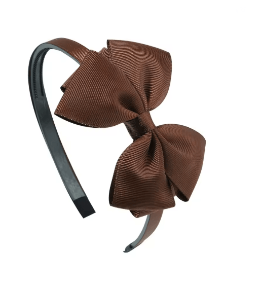 Soft Bow Kids Hair Band