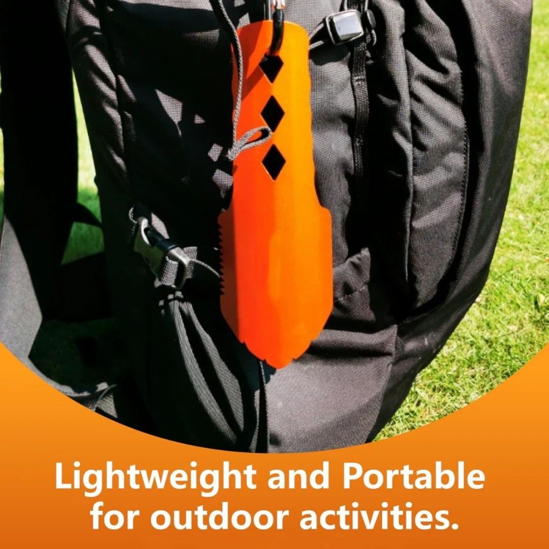 Ultralight Backpacking Trowel Multitool with Long Handle
