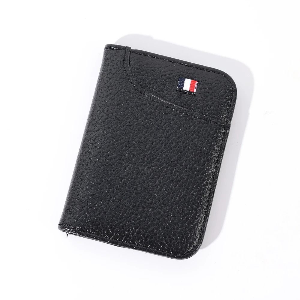 Super Slim Soft PU Leather Mini Card Wallet